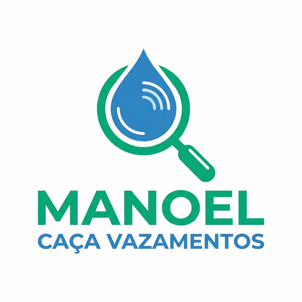 Manoel Caça Vazamentos Logo